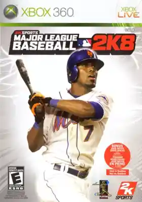 Major League Baseball 2K8 (USA)-Xbox 360